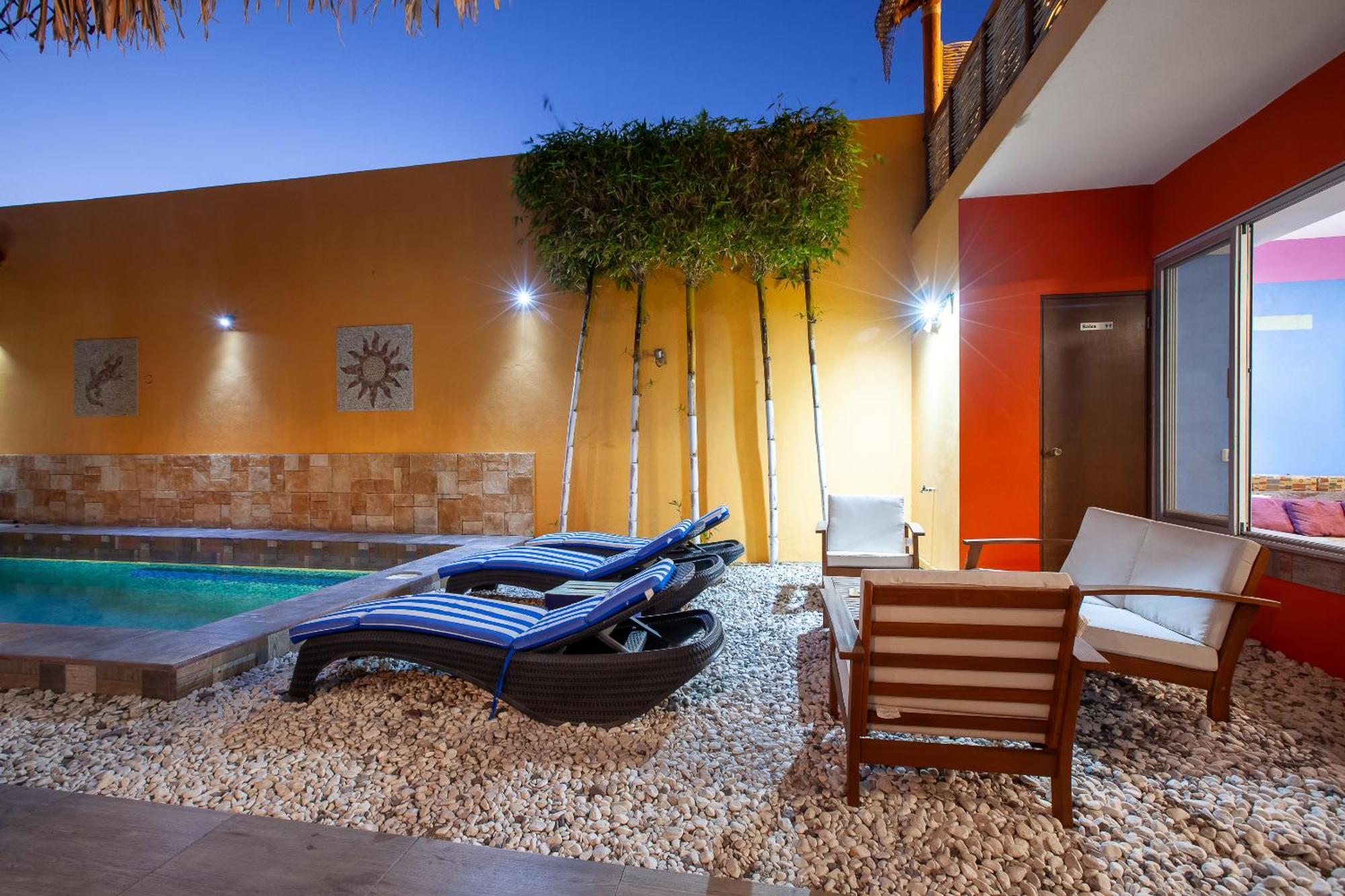 Casa Juarez B&B La Paz Zewnętrze zdjęcie